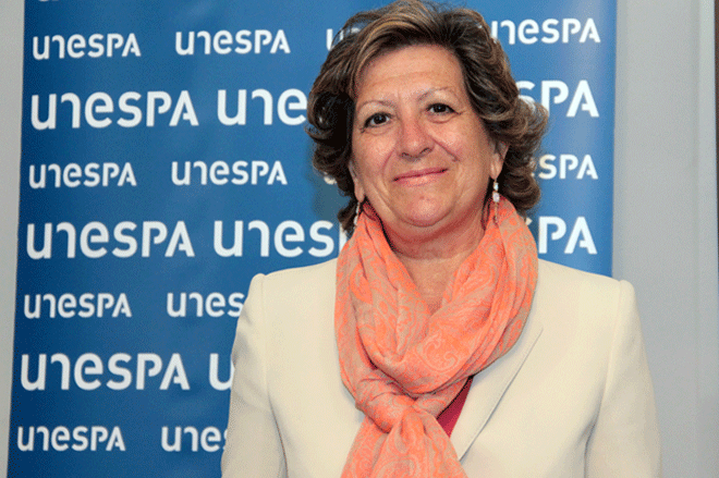 Pilar González de Frutos, presidenta de UNESPA 